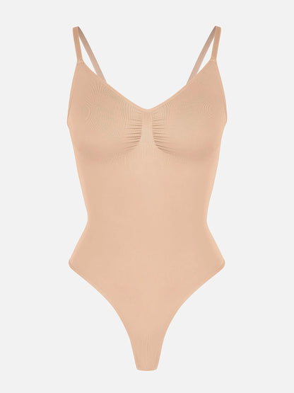 Tummy Control Seamless Bodysuit