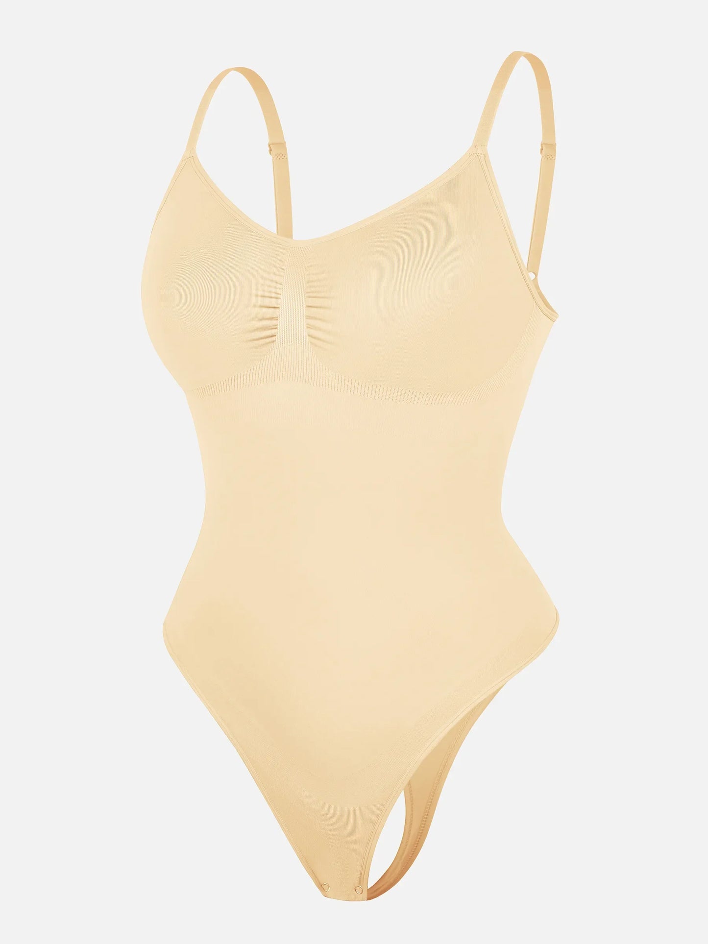 Tummy Control Seamless Bodysuit