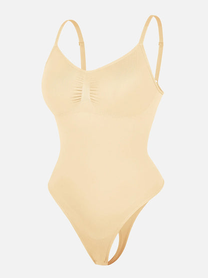 Tummy Control Seamless Bodysuit