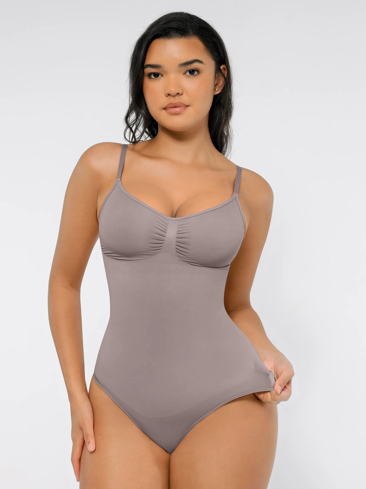Tummy Control Seamless Bodysuit