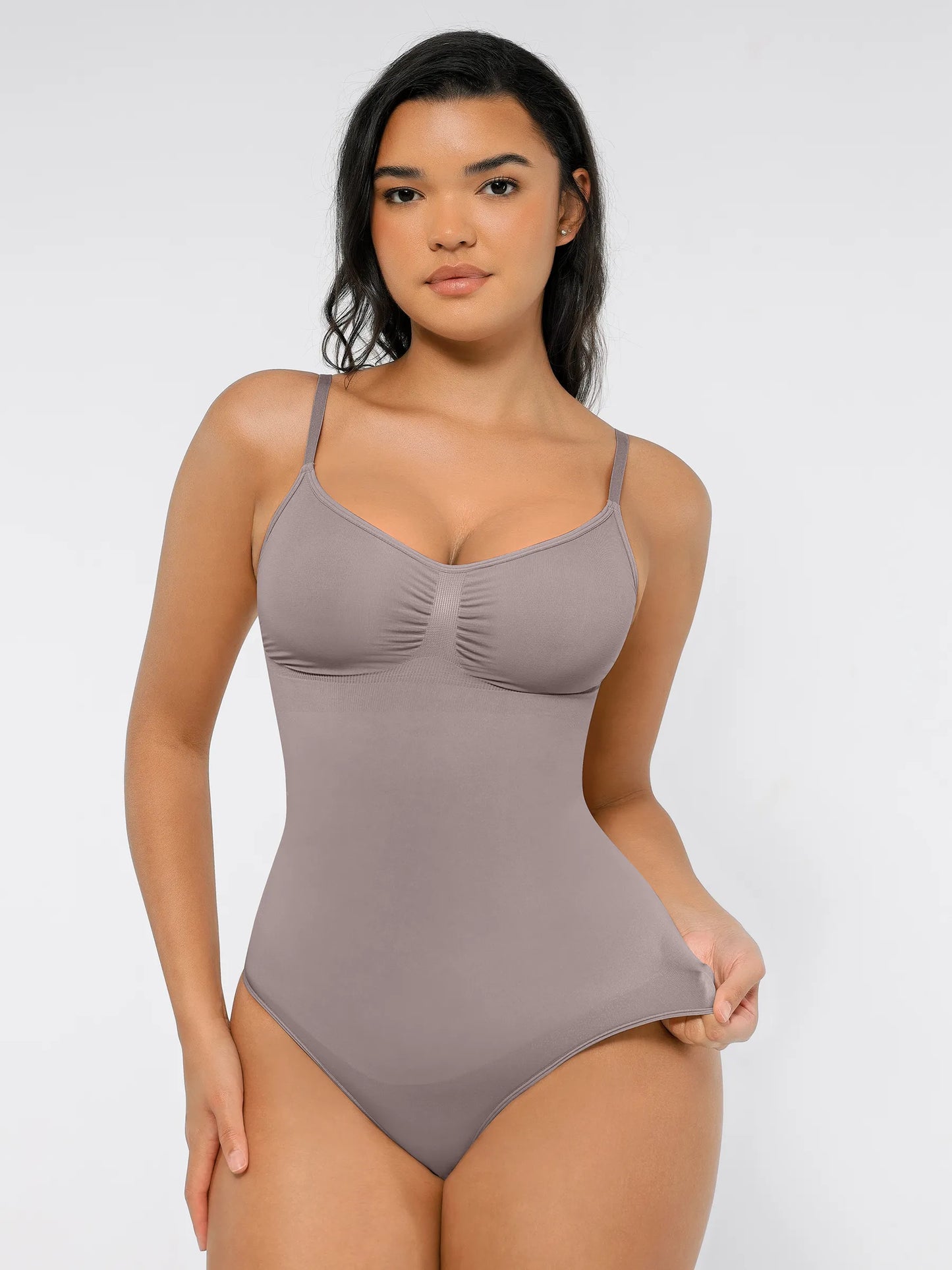 Tummy Control Seamless Bodysuit