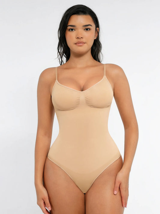 Tummy Control Seamless Bodysuit