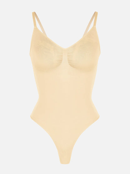 Tummy Control Seamless Bodysuit