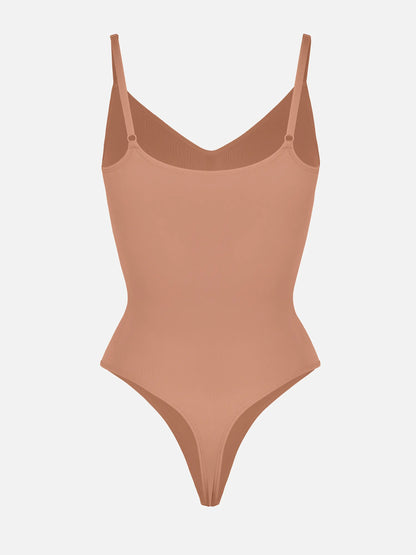Tummy Control Seamless Bodysuit