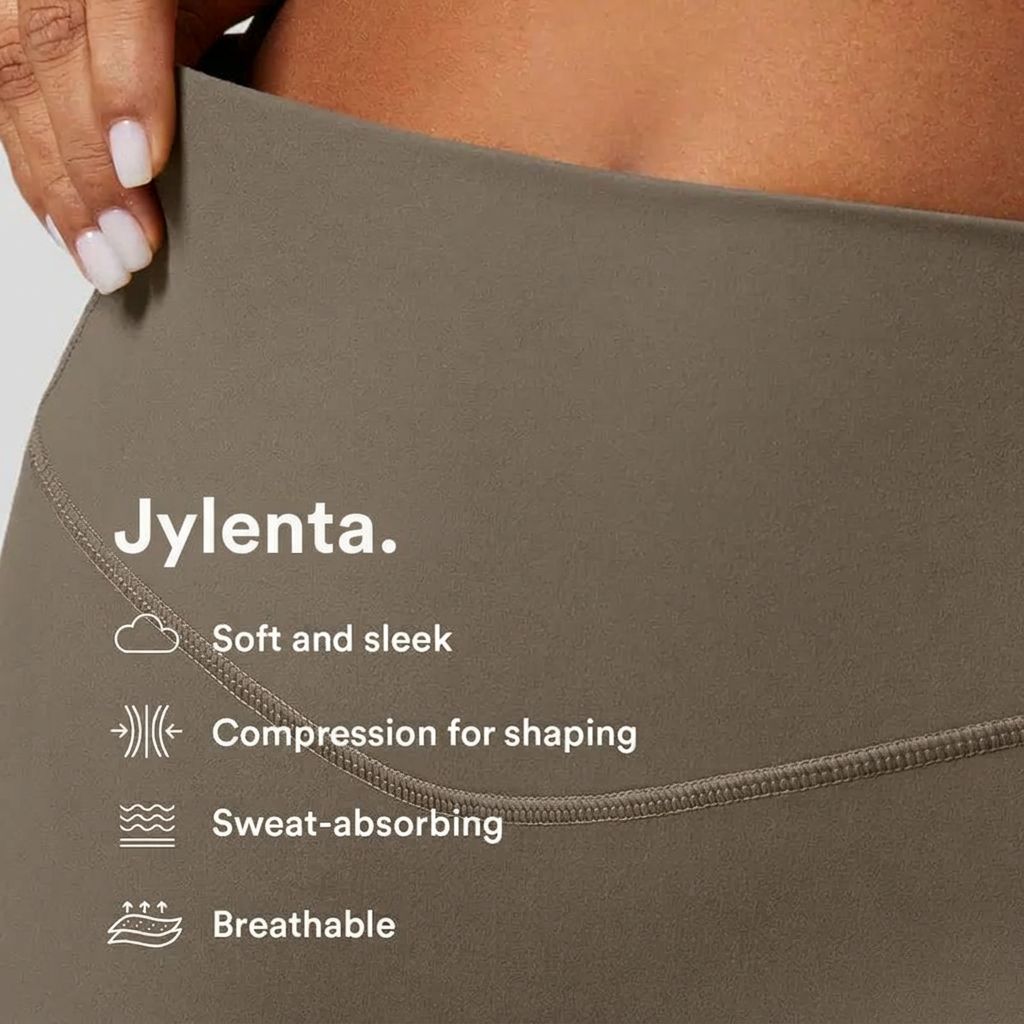 ContourFit High-Waisted Shaping Leggings with Side Pockets