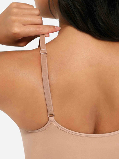 Tummy Control Seamless Bodysuit