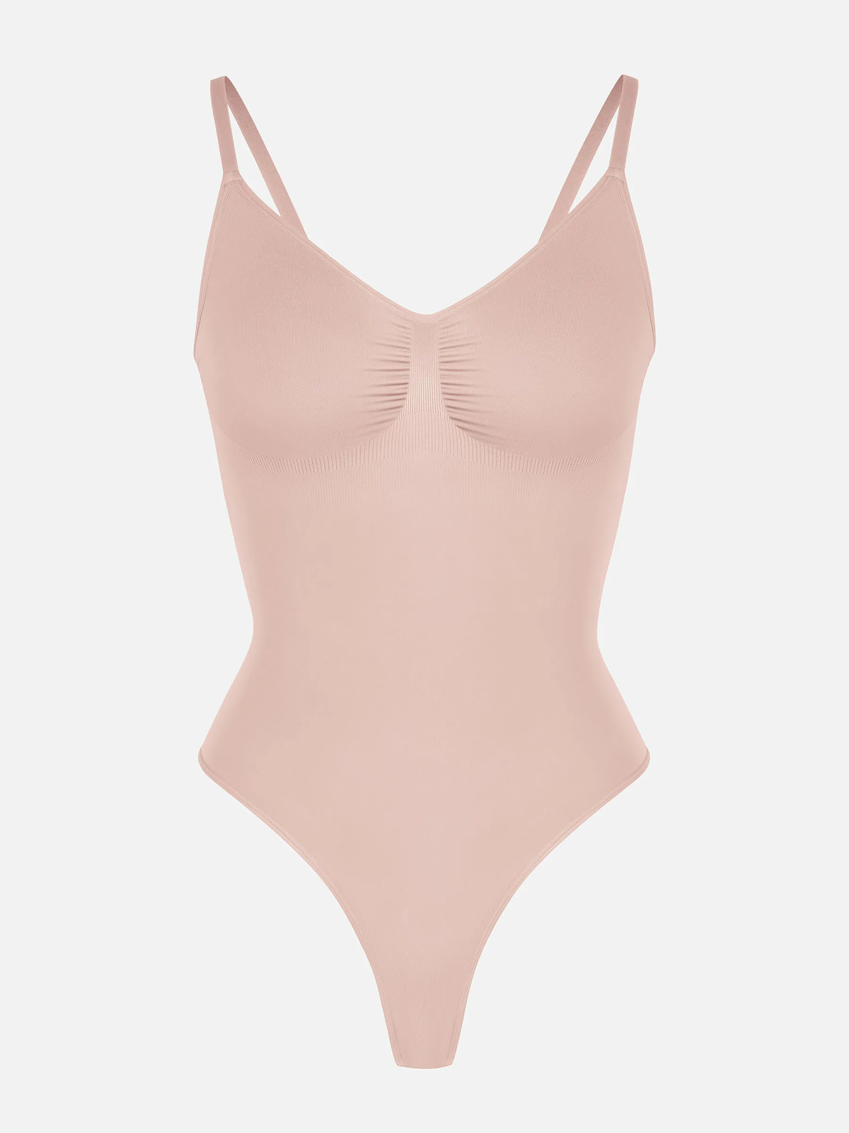 Tummy Control Seamless Bodysuit